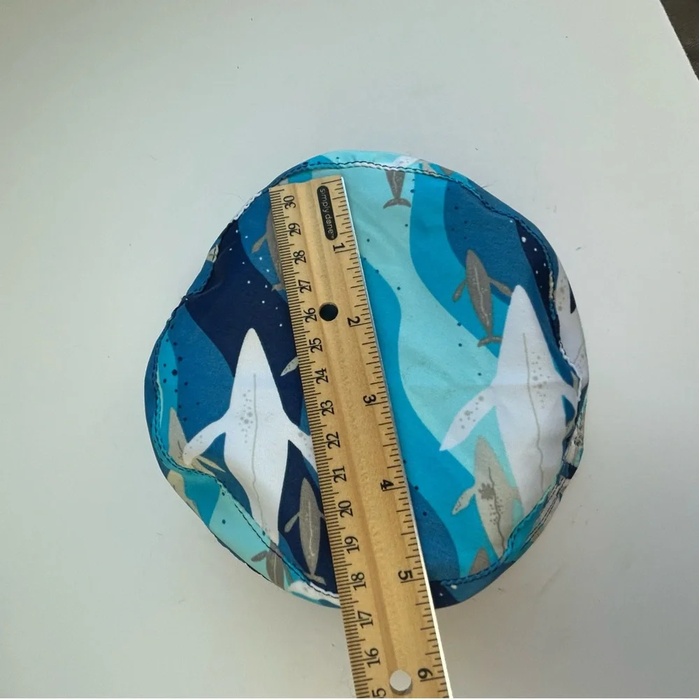 NEW UV Skinz Reversible Blue Shark Bucket Hat UPF50+ Vacation Boys SZ 6 Unisex